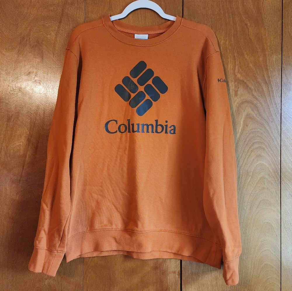 Columbia Orange Sweatshirt